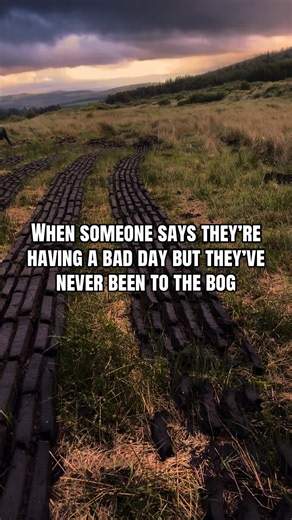 Bog Work in a Heatwave: Tough Farm Reality