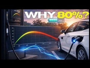WHAT IS EV Battery Charging CURVE? (WHY Charging Slows Down)