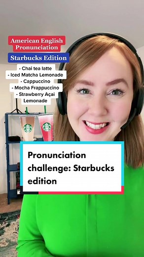 English Pronunciation: Starbucks Edition
