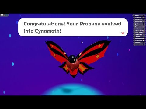 How to get a Cynamoth in Loomian Legacy (ROBLOX)