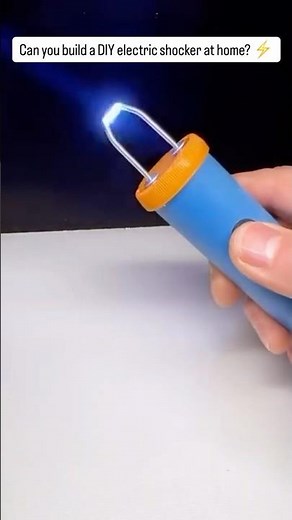 Electric Shocking DIY Science Hack ⚡️ #Science #Electricity #shorts