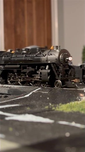 New Engine Testing!! #steam #steamengine #steamlocomotive #feed #shorts #railfan #cool #trains #wow