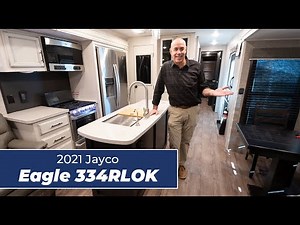 2021 Jayco Eagle 334RLOK | Walk Through Tour