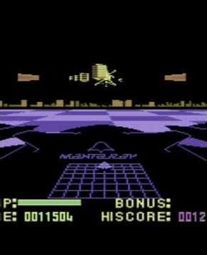 C64-shorts #56: Kromazone Cool 3D graphics & music!