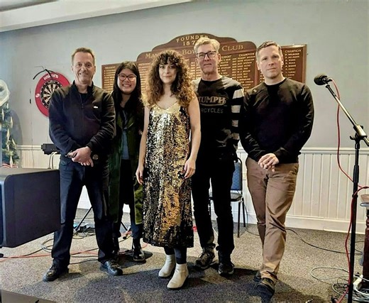 At Home: November Group plays Fragments In Time