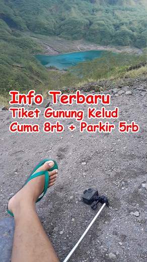 update tiket gunung kelud #gunungkelud #kediri #kelud | Luqman