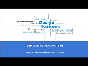 Template Method Design Pattern - Java ile Tasarım Kalıpları