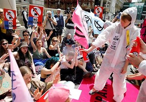 Apocalypse Later: Climate Activists Gather at Capitol