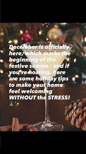 Holiday Hosting Tips