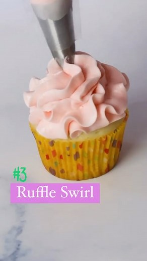 5.4K views · 125 reactions | 4 piping techniques using the same open star tip ⭐️ #bakerbettie #bakingtips #pipingtips #cupcakedecorating #cakedecorating #bakingtricks | Baker Bettie | Facebook