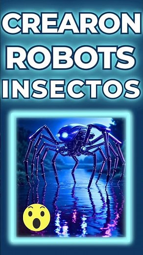 El robot que camina sobre el agua 😱 | Avance científico