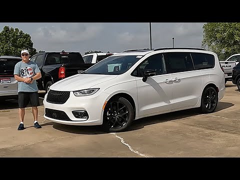 2024 Chrysler Pacifica - Is It The ULTIMATE Multitasking Minivan?
