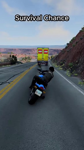 BeamNG Crash: Survival Chances of Different Vehicles