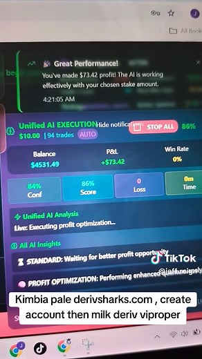 Guía de Trading AI con DerivSharks: Todo lo que Necesitas