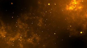 Download Gold Particles Background Particle. light spot flashing party Background for free