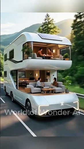 Inside this American The 2-Story RV That Redefines Luxury on the Road!
