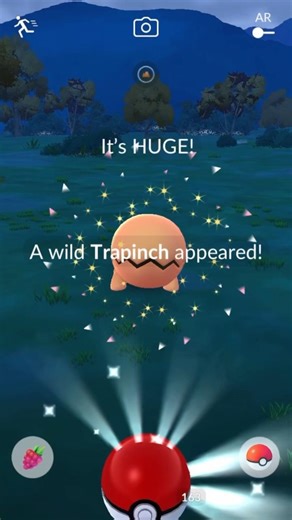 Catching Trapinch #pokemongo #pokemon #trapinch #pokemongame #kbrady86 #gottacatchemall