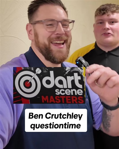 Darts Question Time with Ben Crutchley