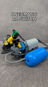 37K views · 261 reactions | Pneumatic RC Switch #lego #technic #legotechnic #pneumatic #mechanical #mechanism #diy #legotechnicmoc #mechanicalengineering #legofan #bricktechnology #diyproject #diyproject #pneumatics | Bricks Master Builders | Facebook