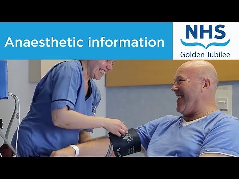 Knee Replacement Anaesthetic Patient Information