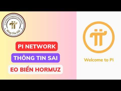 Misinformation - Pi Network Payments Via the Strait of Hormuz | Hai's Blog