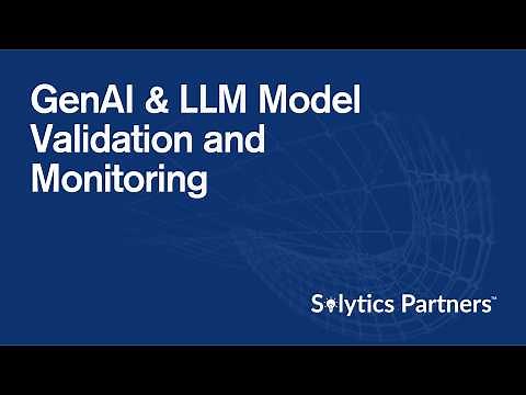 End-to-End Model Validation & Model Monitoring of GenAI and LLM Models | NIMBUS Uno Platform