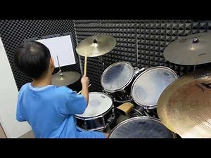One Direction -- One Thing Drum Cover By 正宇