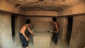 We Built a Waterslide Into a Cave Pool With a Private Living Room