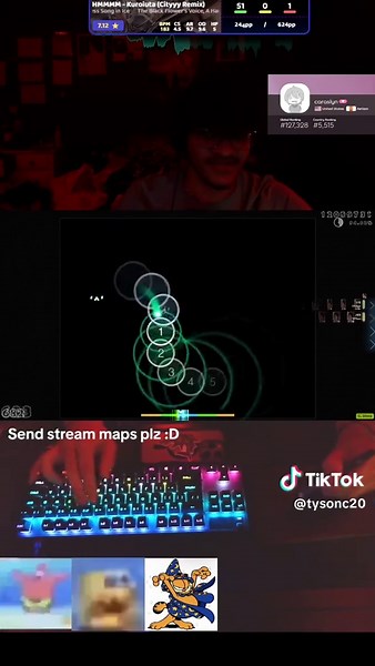 Understanding Finger Appearance While Streaming
