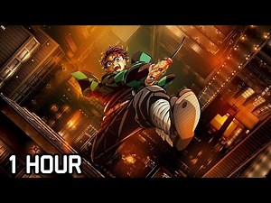 【1時間耐久】Kimetsu no Yaiba Infinity Castle OP 1 HOUR『Shine in the Cruel Night 残酷な夜に輝け』LiSA