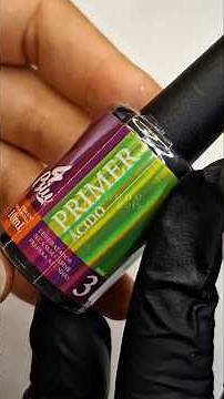 Physics and Chemistry: What does primer do to your nails? 🧪🔬 It's not magic, it's science!