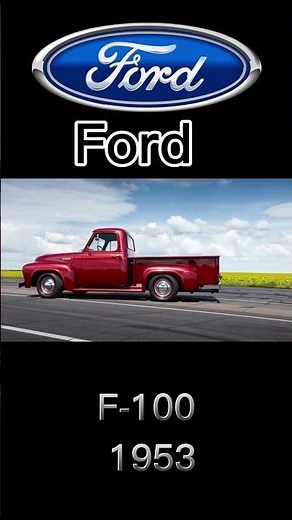 Ford F-Series History Timeline | Every Iconic Truck From 1948 to 2045