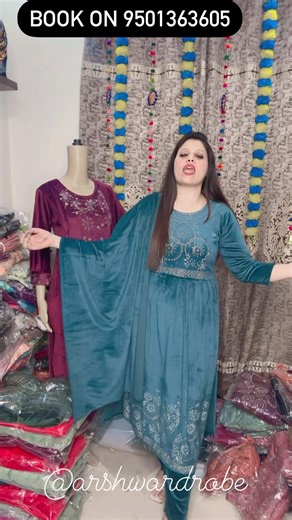 Fast booking stock arrive in oll colours For bluk u can also place order | ARSH Wardrobe Collection