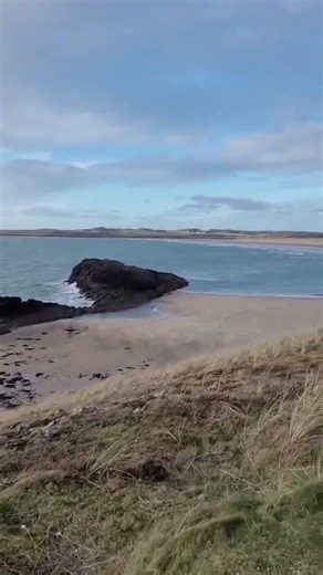 Check out this peninsula on Anglesey #visitwales #travel #mountains #hiking