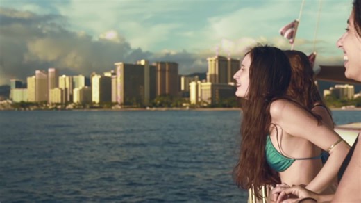 4.7K views · 420 reactions |  “Bora Bora Sunset” - New music video...