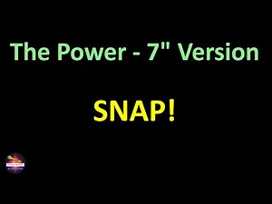 Snap! - The Power - 7" Version (Lyrics version)