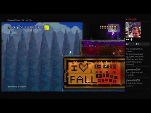 Terraria building ice biome in hell underworld