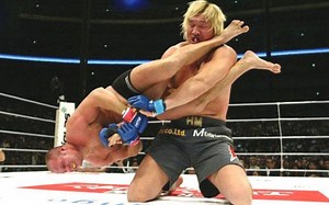 Throwback: Fedor Emelianenko submitted 350 lbs giant man Hong Man Choi 15 years ago today