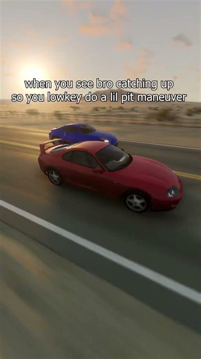 When you see bro catching up...