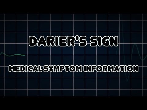 Darier's sign (Medical Symptom)