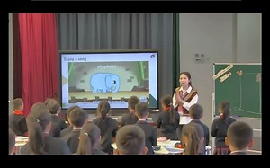 季胜慧 PEP1 Unit 4 B Let's learn