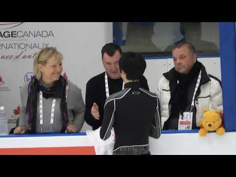 Yuzuru Hanyu 2019 AC 9.12 practice