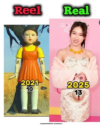 Squid Game Cast: Then vs Now (2021 vs 2025) 🎲 | #squidgame