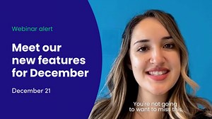 What's the latest on new features in December? Hint: monday workdocs update and new monday.com homepage rollout, just to name a few. Save your spot and join us on Dec 21, 2022 at 11:00 AM (EST): https://lnkd.in/dv-Nf-pr | monday.com