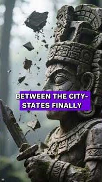 What Truly Caused the Maya Civilization to Collapse?