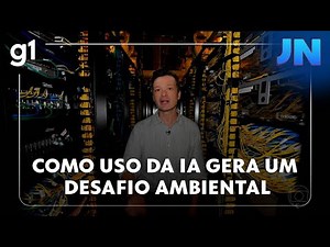 Jornal Nacional: entenda por que o avanço da tecnologia gera um desafio para o futuro do planeta