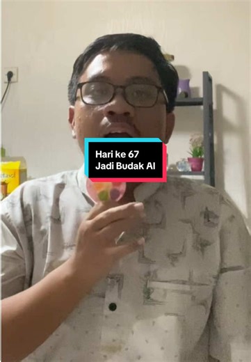 Part 68 | Hari ke-67 jadi Budak AI Iklan berhenti konversi ikutan mati. Konten organik masih ampas, nol konversi. Untung warung masih rame. Gas terus sampe 100jt 💪 #budakAI #AI #100jt #bangkrut #affiliate
