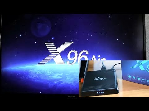 X96 Air Amlogic S905X3 TV BOX Android 9.0 4GB RAM 64 /32GB wifi 4K