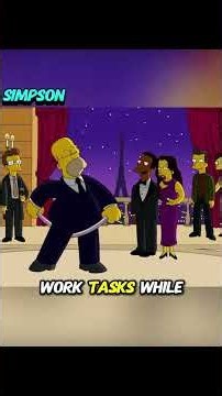 Flanders almost kissed Marge #anime #animerecap #TheSimpsons