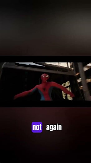 Spooderman's Self Doubt Hero or Not #viral #funny #war #america #super